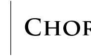 CHOREMasters Concierge Service